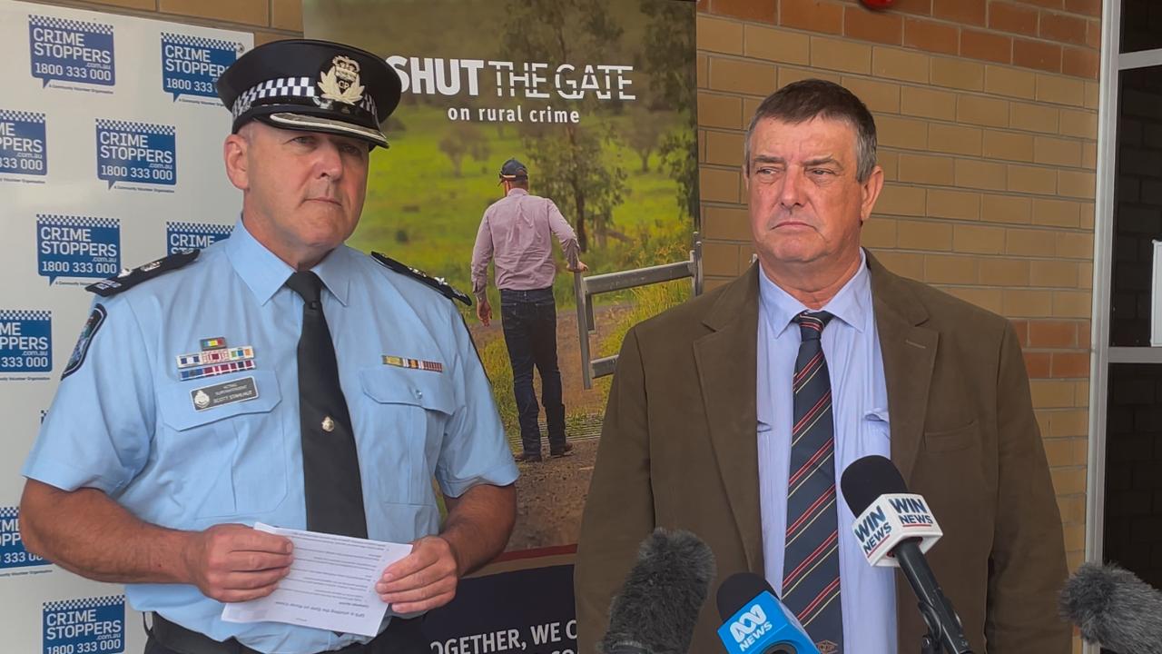 Shut the Gate: Major campaign to prevent rural property theft