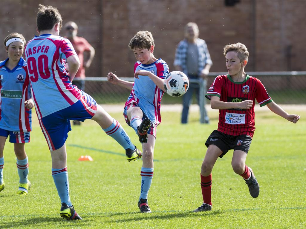 Junior Tfl Grand Finals: Willowburn Fc, West Wanderers, Garden City 