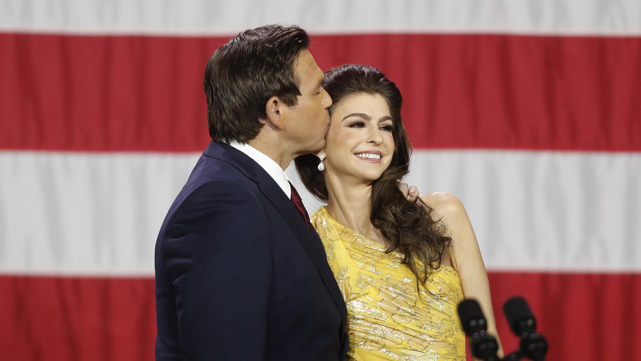 Casey DeSantis, Wife for Florida Gov. Ron DeSantis, Diagnosed With