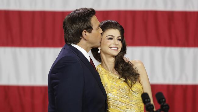 Casey DeSantis has been nicknamed thre co-governor. Picture: AFP