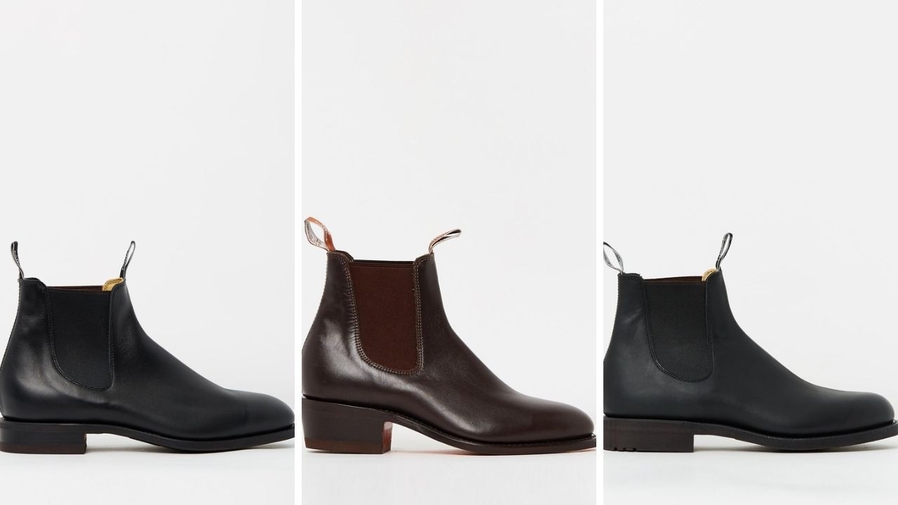RM Williams Boot Types