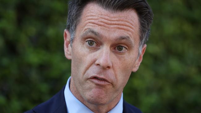 NSW Labor MP Chris Minns. Picture: Dylan Coker