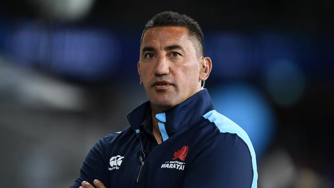 Waratahs coach Daryl Gibson. Picture: AAP Image/Joel Carrett