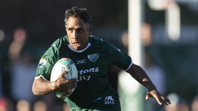 Andrew Walker in action in his final game for Randwick. Picture: Brook Mitchell/Getty Images