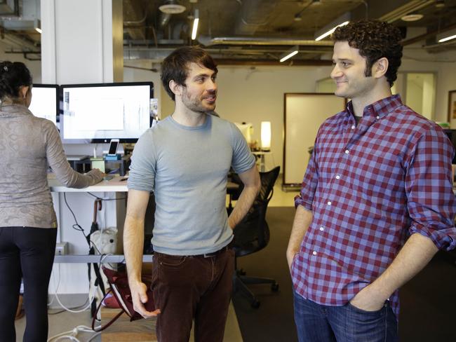 Asana co-founders Justin Rosenstein and Dustin Moskovitz have big ambitions.