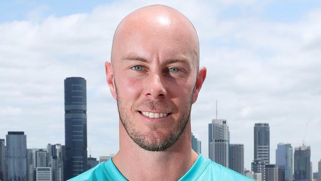 Brisbane Heat captain Chris Lynn, Brisbane. Photographer: Liam Kidston.