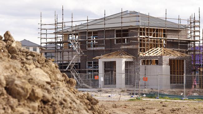 The Reserve Bank includes the cost of housing in the consumer price index, but only new housing. Picture: Mark Evans/Getty Images