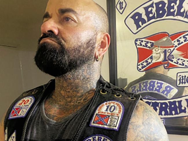 Bikie in death notices. Justin Peisley, life member of the Rebels bikie gang