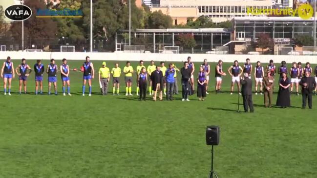 Replay: VAFA Round 2 - University Blues v University Blacks (Men Seniors)