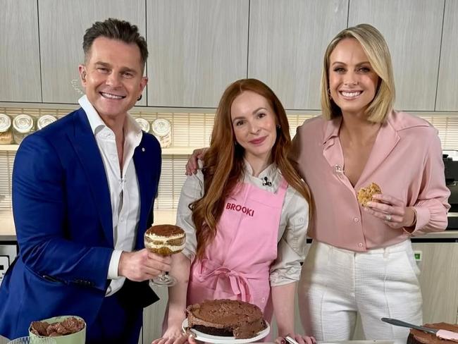 Bellamy has appeared on breakfast program Today with David Campbell and Sylvia Jeffreys. Picture: Nine