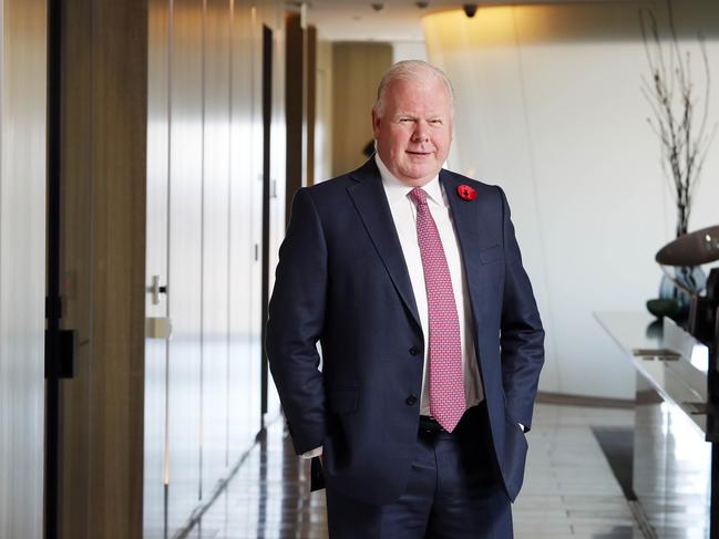 25/10/2016 Former ANZ CEO Mike Smith. Aaron Francis/The Australian