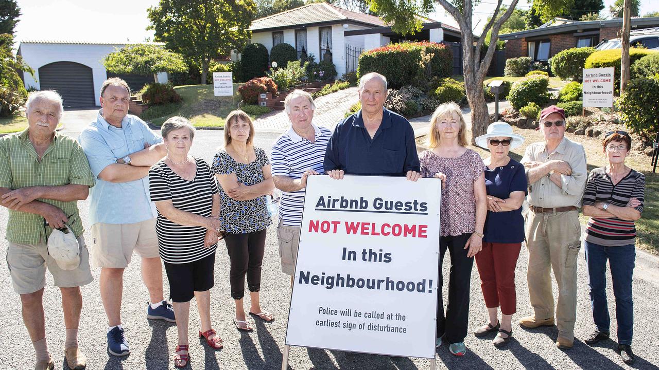 A Mooroolbark street’s residents also hate AirBnB short-stay rentals. 