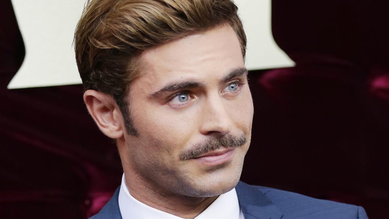 Zac Efron is reportedly living in Byron Bay. Picture: Christian Gilles