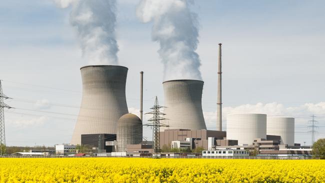 Nuclear power plants are still, idiotically, illegal in Australia. Picture: Getty Images