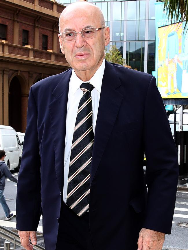 Eddie Obeid is central to the probe into Mr Asfour. Picture: Toby Zerna