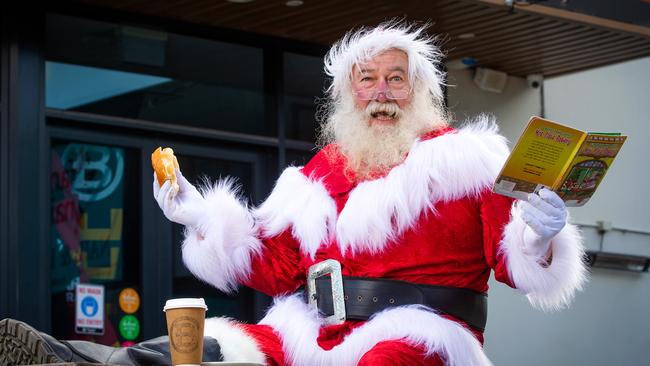 Santa’s workshop has moved to Seville. Picture: Mark Stewart