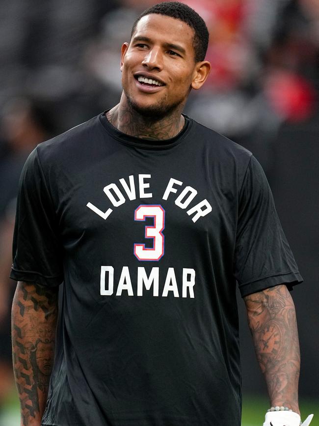 Darren Waller was traded from Las Vegas to New York. (Photo by Jeff Bottari/Getty Images)