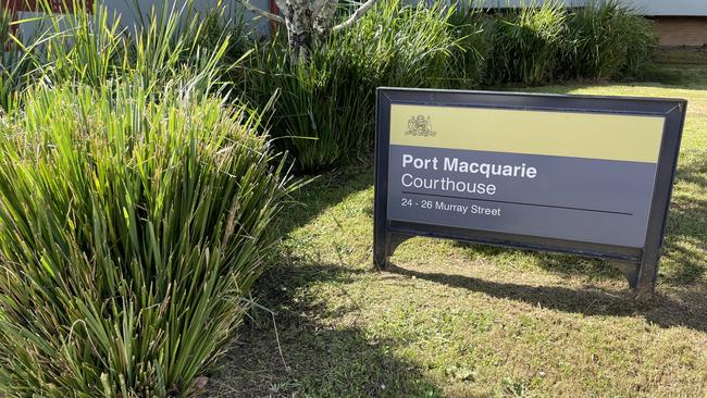 The man appeared before Port Macquarie Local Court this week.