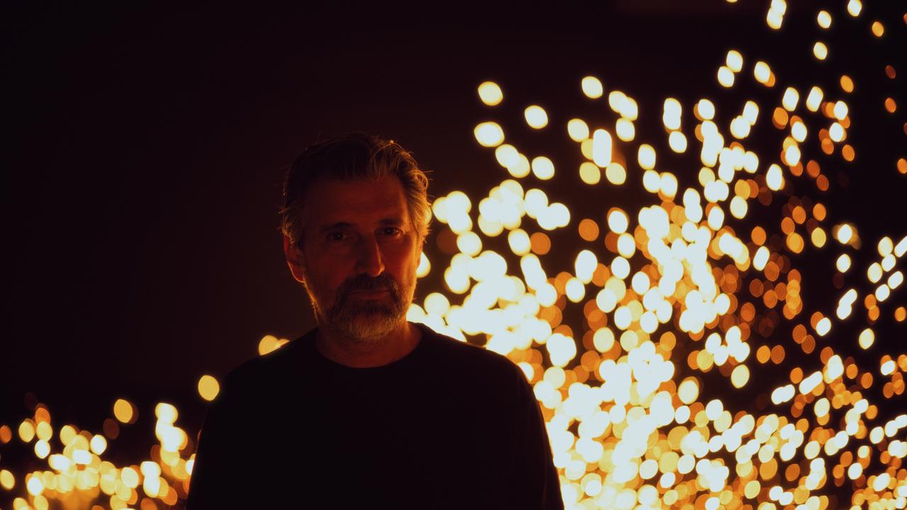 Dark Mofo 2025: Artist Arcangelo Sassolino has brought his 2018 work The paradoxical nature of life to Hobart for the festival. Picture: Jesse Hunniford/Mona