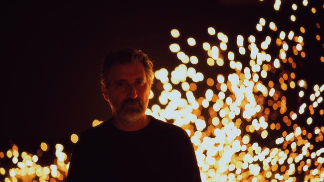 Dark Mofo 2025: Artist Arcangelo Sassolino has brought his 2018 work The paradoxical nature of life to Hobart for the festival. Picture: Jesse Hunniford/Mona