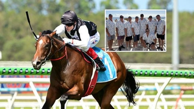 The Boyz On Tour syndication are looking to win the Magic Millions with Black Soil Bloodstock and La Bella Boom at the Gold Coast. Picture: News Corp Australia