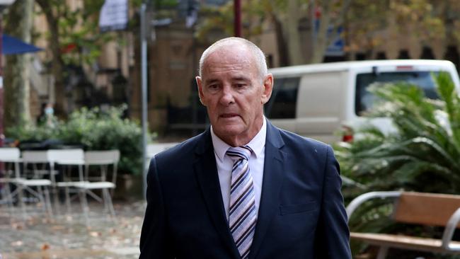 Chris Dawson appealed to the state’s highest court after he was jailed for his wife’s murder. Picture: NCA NewsWire / Damian Shaw.