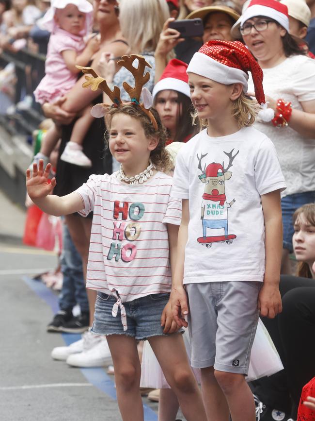 Hobart Christmas Pageant 2024. Picture: Nikki Davis-Jones