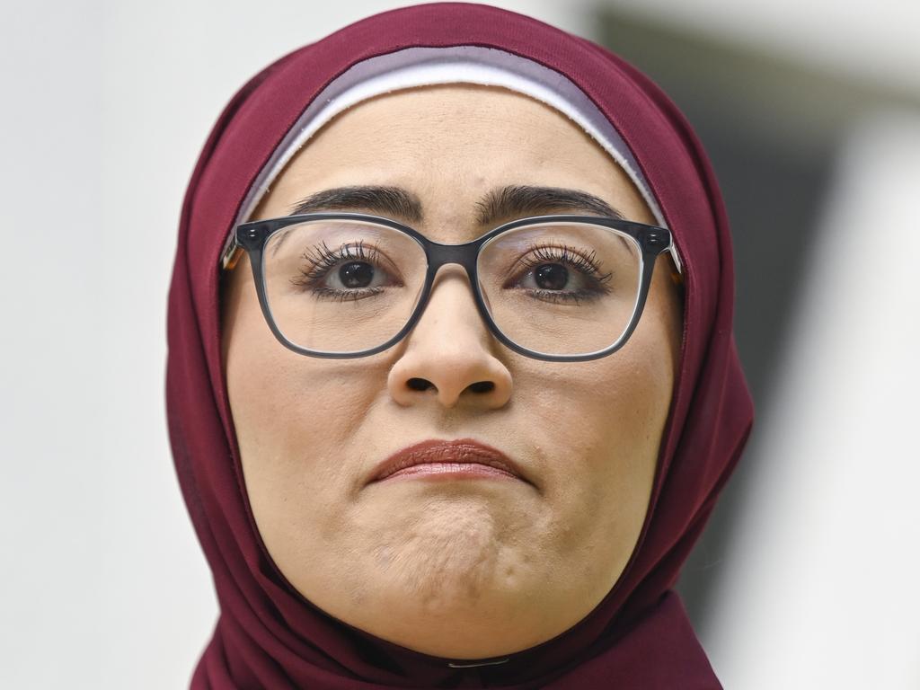 Ms Payman alleged she was targeted at work when attending a social event as part of official parliamentary business. Picture: NewsWire / Martin Ollman