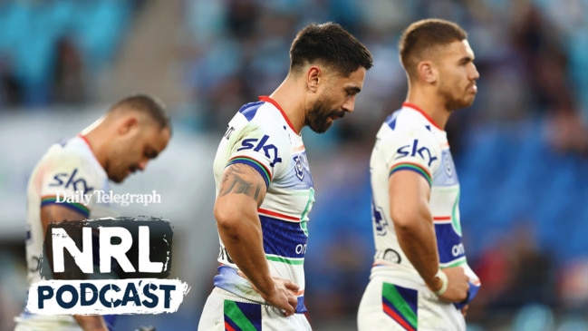 What went wrong for the Warriors? (The Daily Telegraph NRL Podcast)