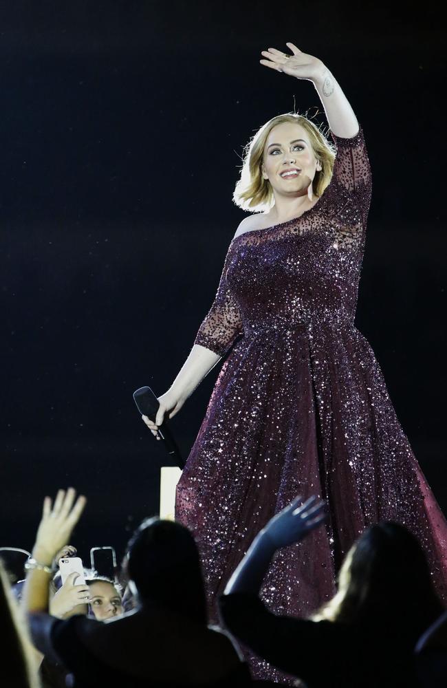 Singer Adele and her husband Simon Konecki have ended their relationship after more than seven years together. Picture: Getty Images.