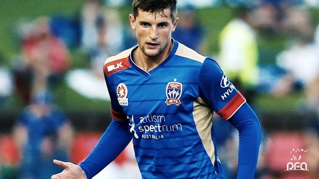 Andy Brennan becomes the first Australian male soccer player to come out as gay