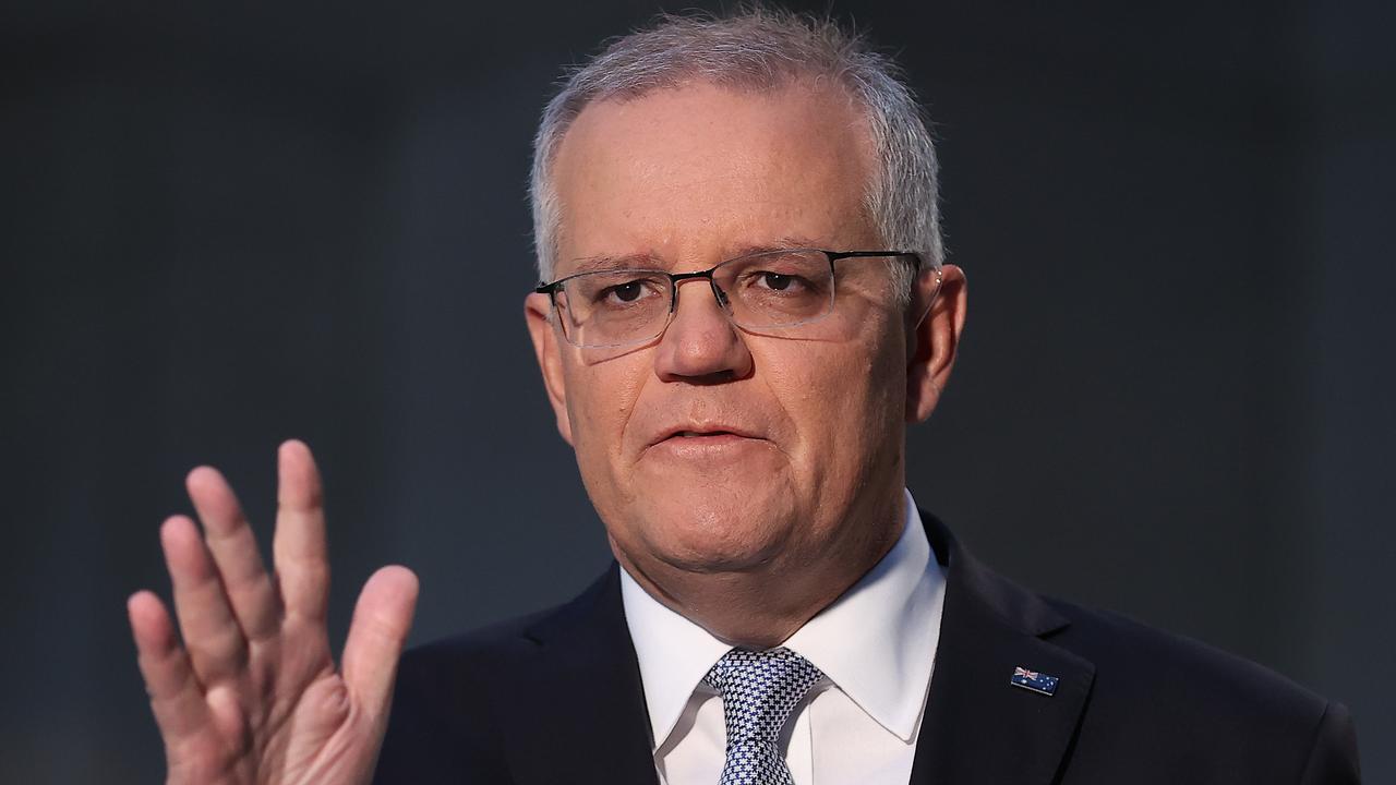 Prime Minister Scott Morrison has defended his approach to rent relief. Picture: NCA NewsWire / Gary Ramage