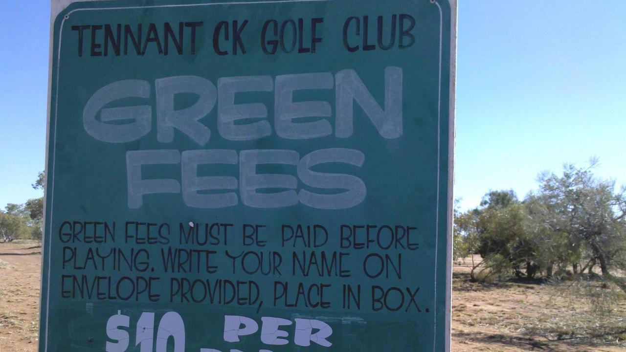 Tennant Creek Golf Club. Picture: Facebook