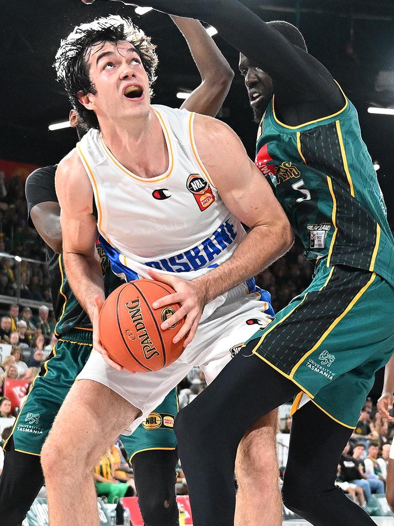 Josh Bannan’s Boomers’ call up with double as another opportunity to find touch after an interrupted start to the season through injury. Picture: Getty Images