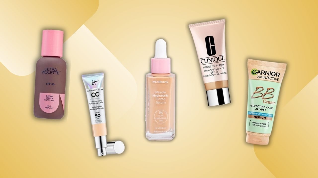 These are the best tinted moisturisers on the market right now.