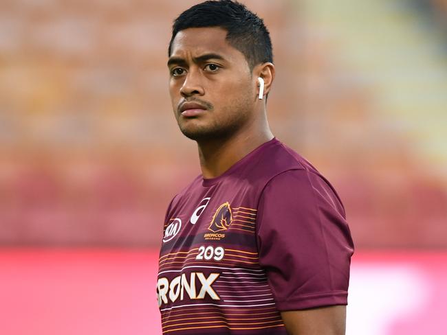 Brisbane Broncos player Anthony Milford. Pic NRL Photos.