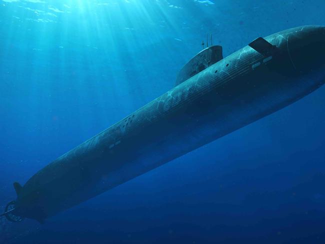 Australia’s nuclear submarine fleet will hit the water in the 2030s. Picture: Supplied