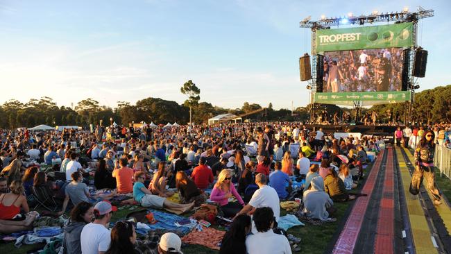 Tropfest in Centennial Park in 2013.