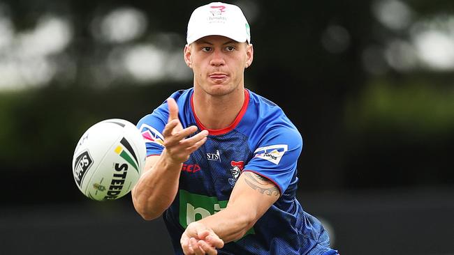 Kalyn Ponga’s switch to five-eighth is a major talking point. Picture: Phil Hillyard