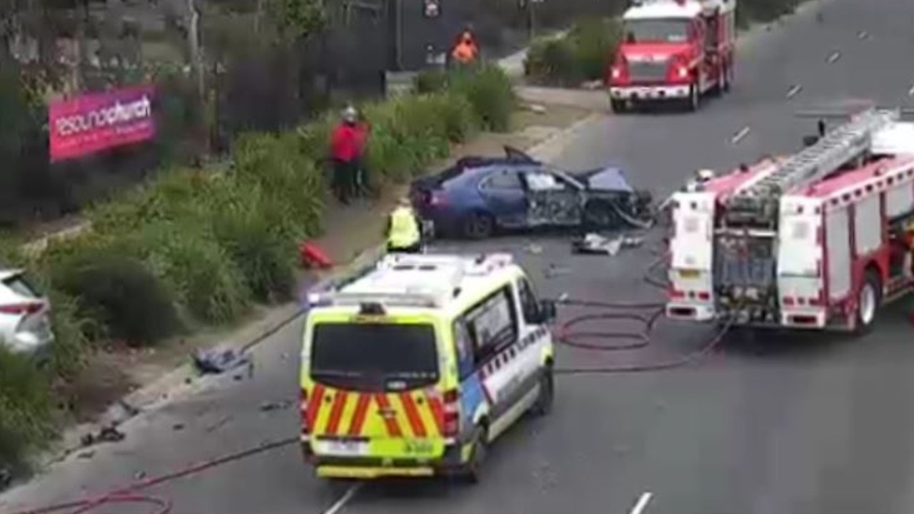 Scoresby Crash: Ferntree Gully Road Closed After Serious Collision 