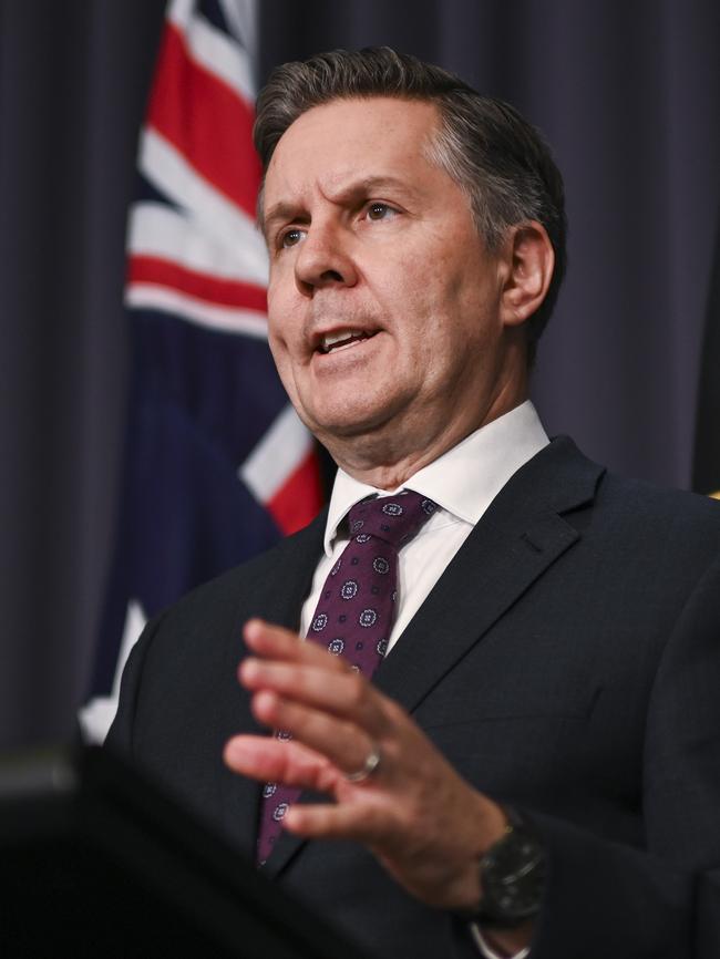 Health Minister Mark Butler. Picture: Martin Ollman