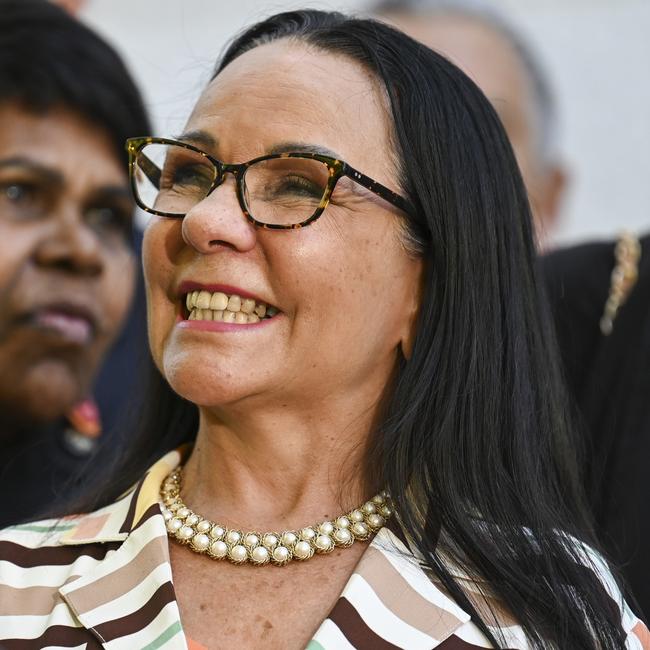 Linda Burney says ‘we want to take Australia forward. We want to take Australia forward more united, more hopeful and more reconciled than ever before’. Picture: Getty Images