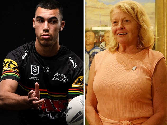 Lynne Anderson has stood down from the Bulldogs board, while Canterbury have missed out on the signature of exciting Penrith rookie Charlie Staines.