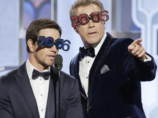 Wahlberg and Ferrell partying like it’s 2016.