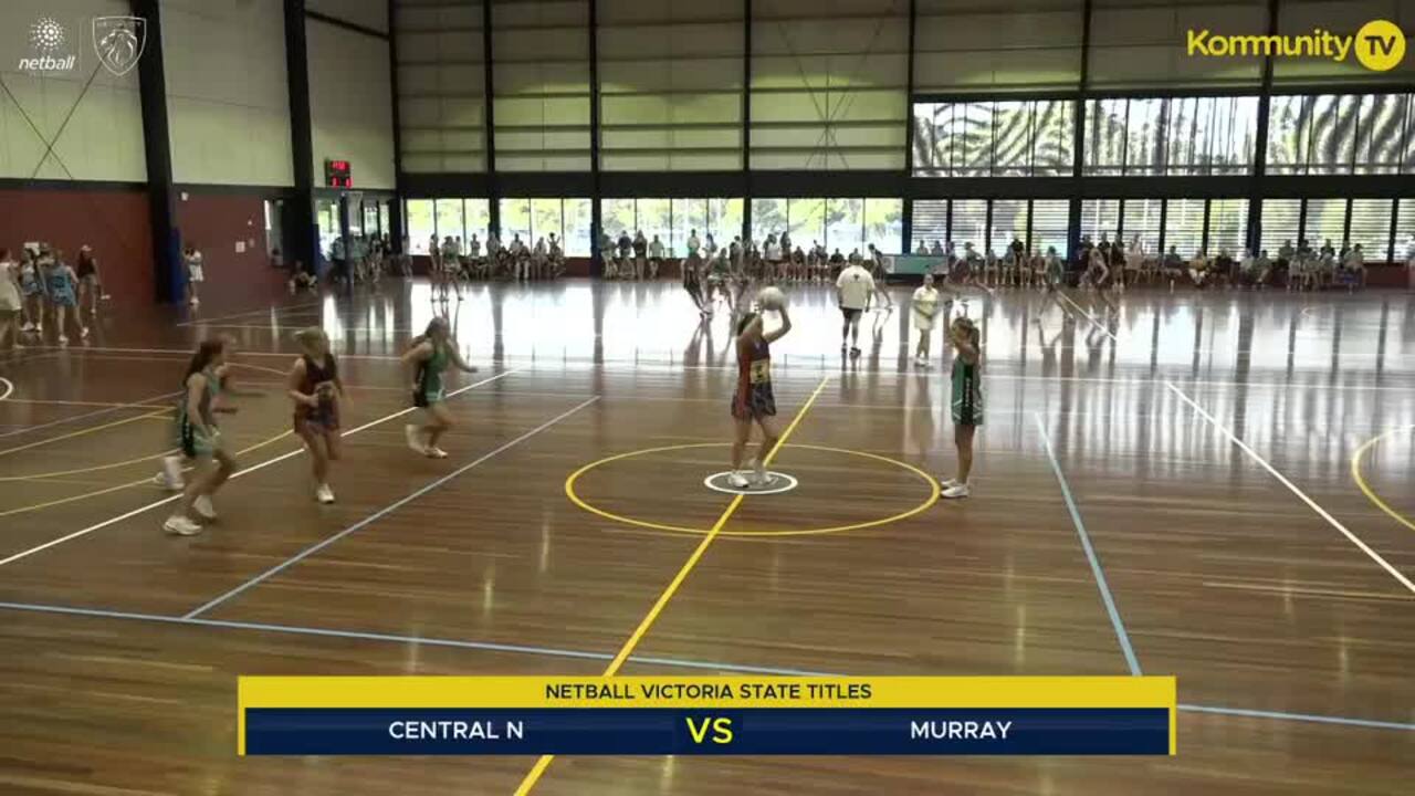 Replay: North Central v Murray (17&U)—2025 Netball Victoria State Titles Day 2