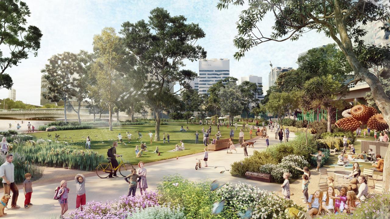 Melbourne’s Greenline Project has taken out a national award.