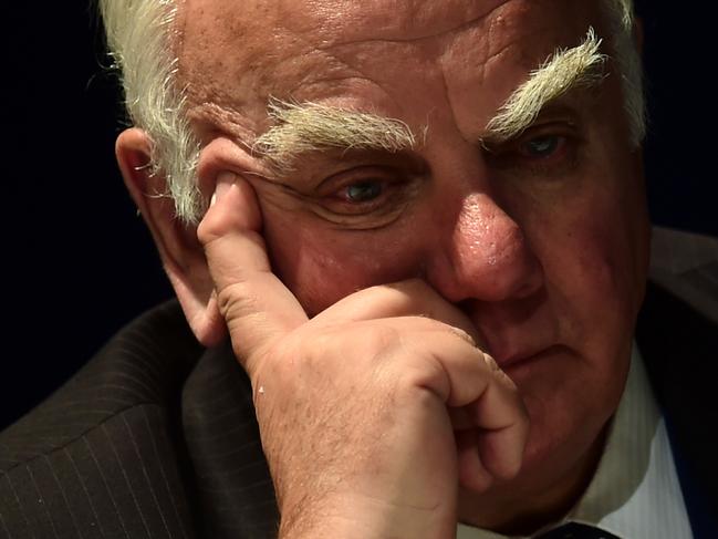 Former President of the federal Liberal Party, Alan Stockdale. Picture: Julian Smith