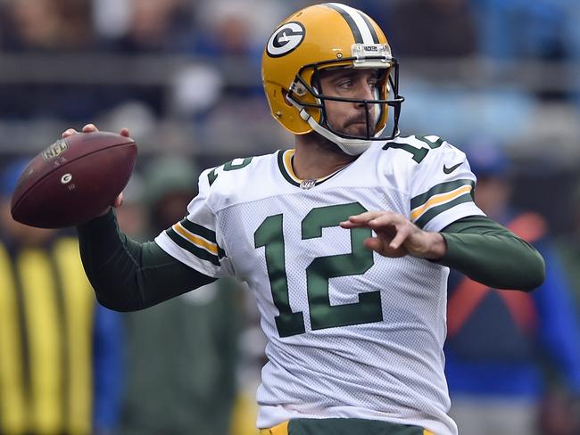 Rodgers would no doubt prefer people stuck to discussing his football.