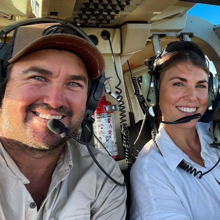 Outback Wrangler Matt Wright and his wife Kaia are contesting a Develop­ment Consent Authority enforcement notice over helicopter use at their Virginia home.