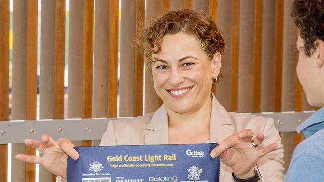 Jackie Trad, a noted supporter of the light rail, brought down millions in funding for the Stage 3A business case in the budget. Picture: Jerad Williams